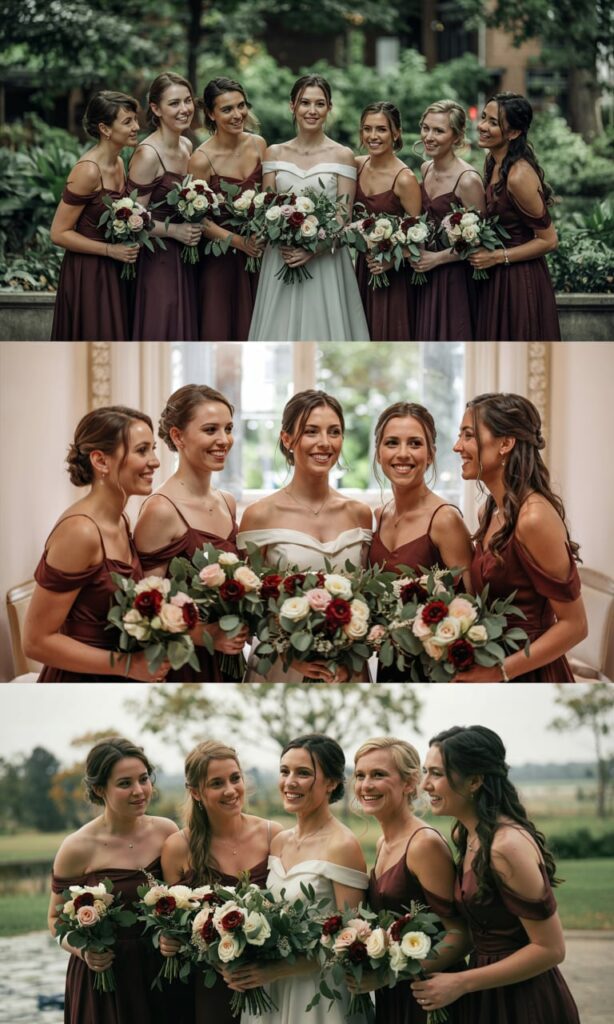 Christmas Wedding Color Palettes That Sparkle
