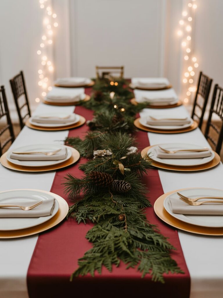 Christmas Wedding Decor Ideas