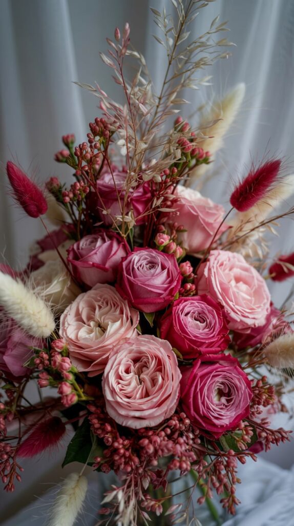 Winter Bouquet Tips