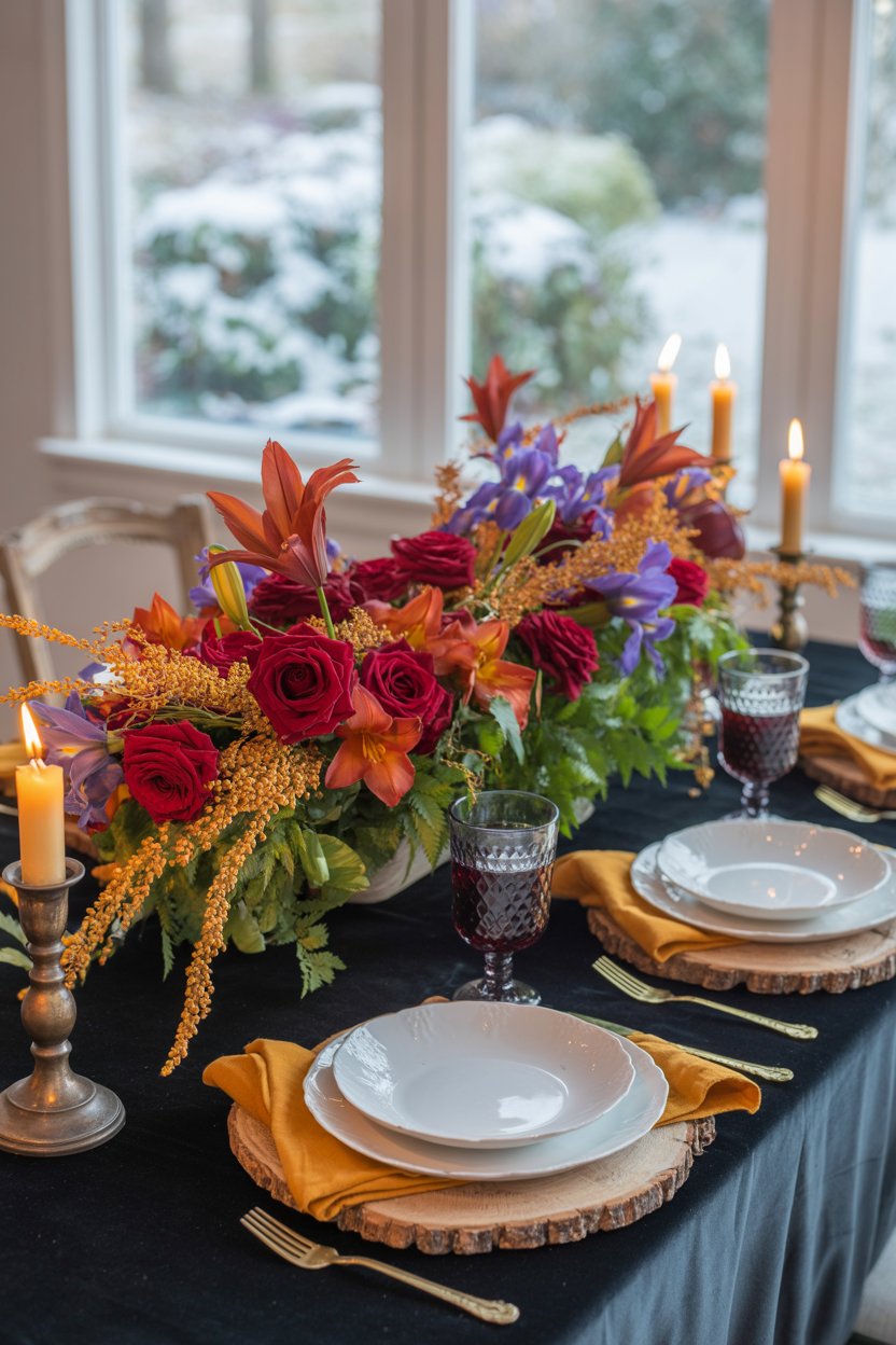 Fall Tablescape
