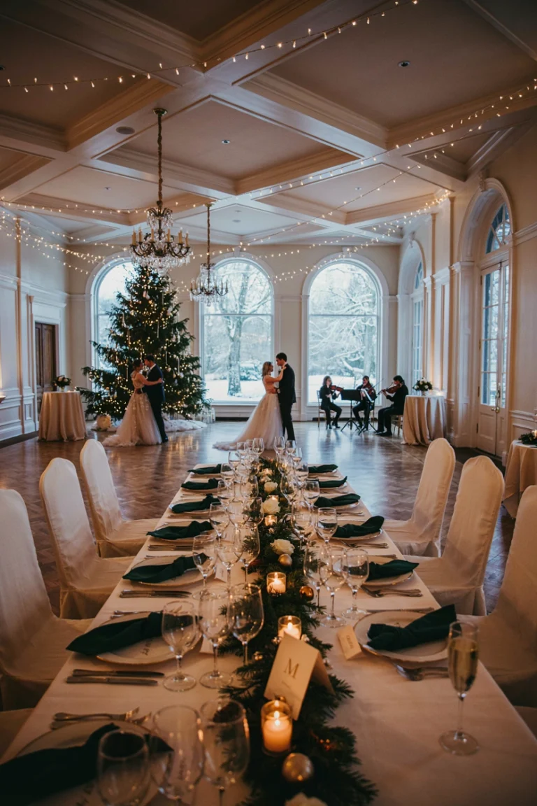 65 Christmas Wedding Ideas