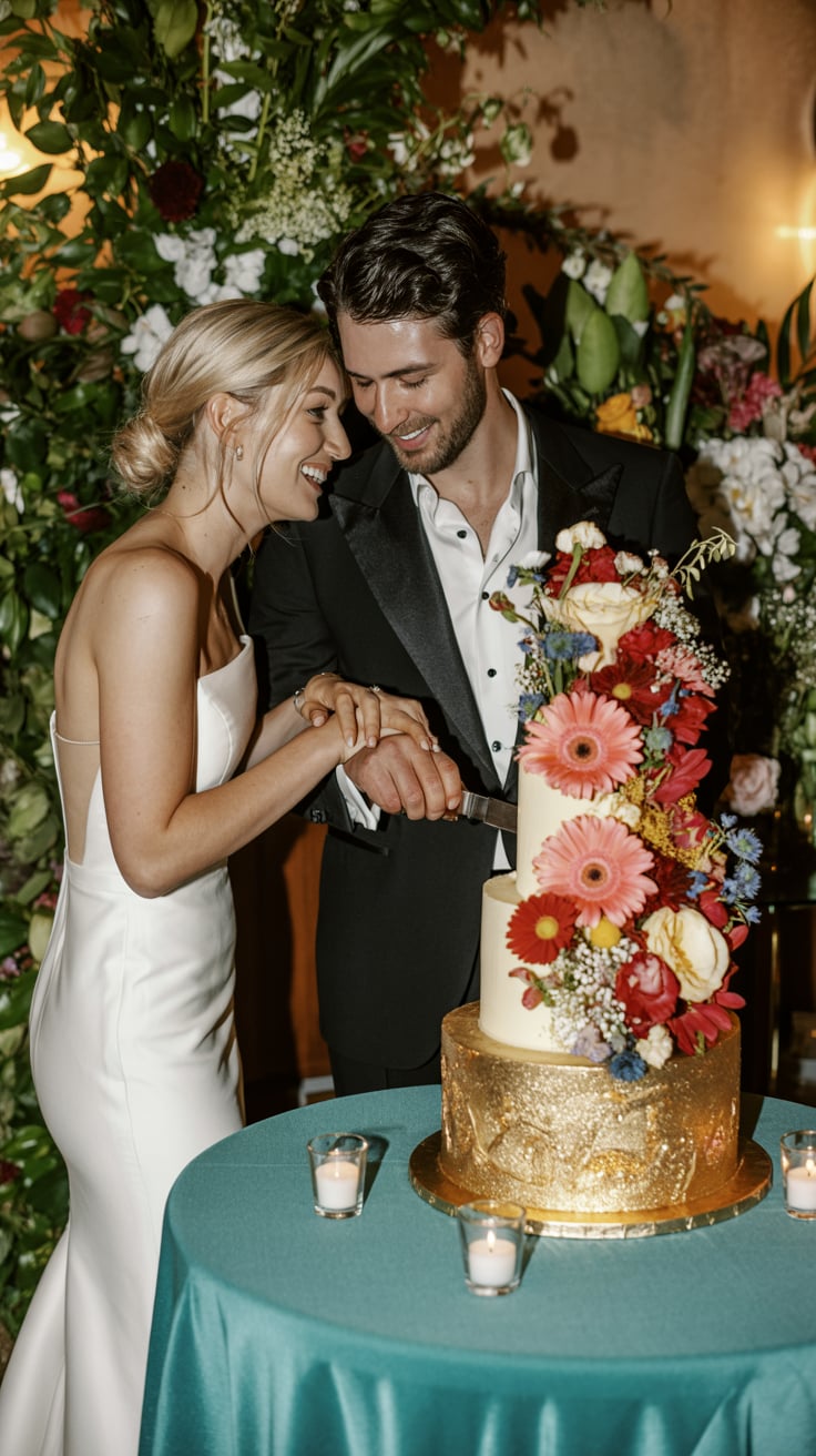 Crazy Beautiful Rustic Wedding Cake Ideas