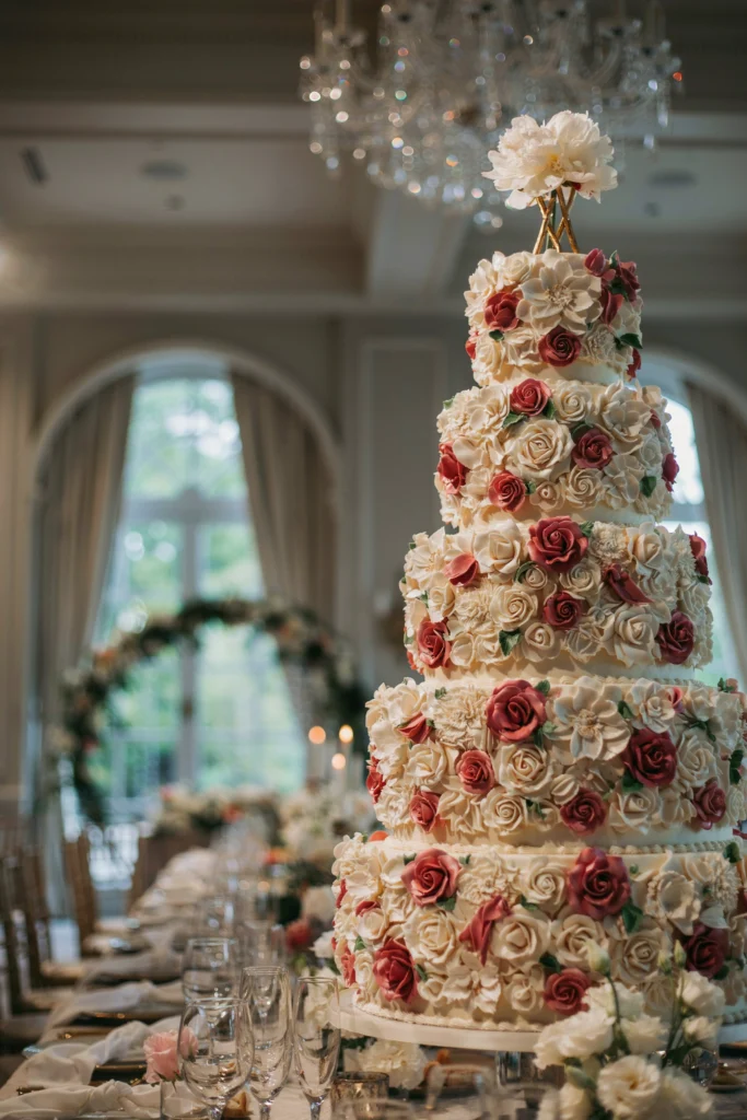 Blush & Ivory Bloom Wall