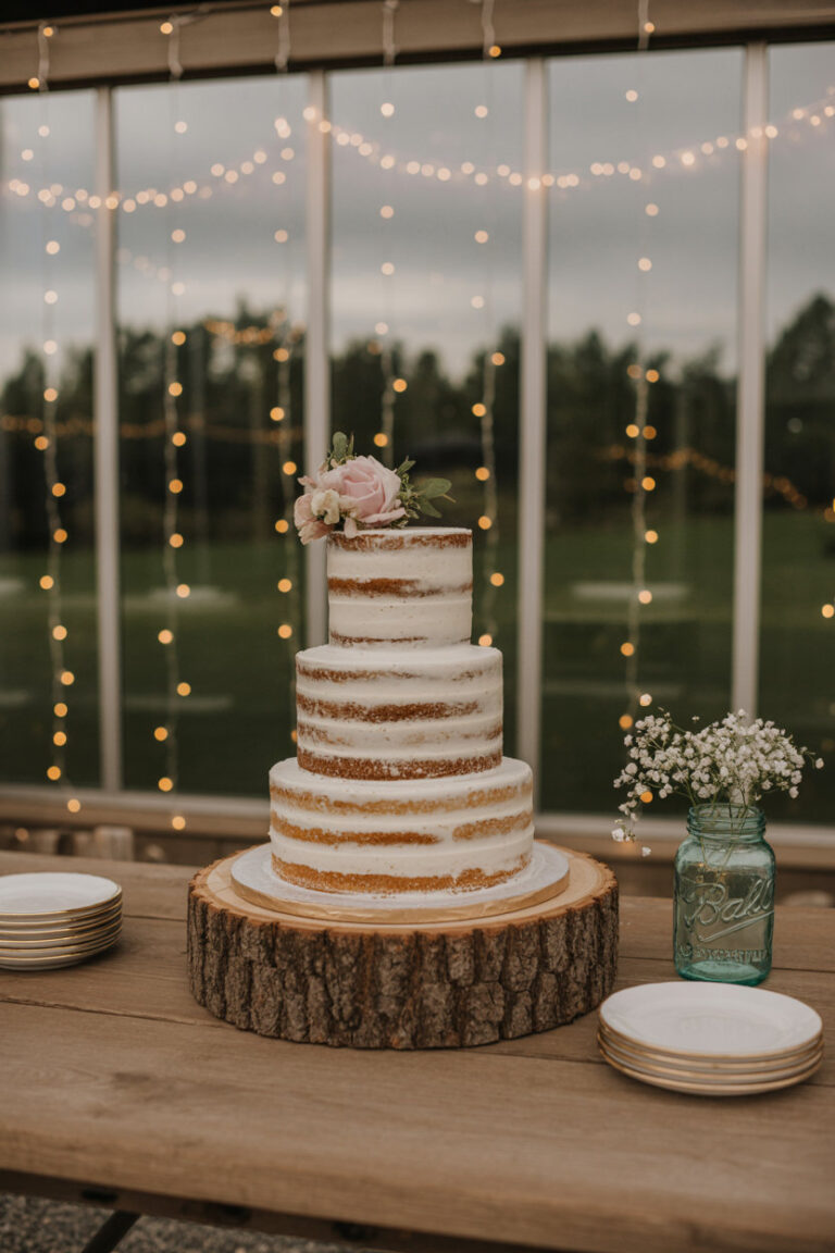 Crazy Beautiful Rustic Wedding Cake Ideas