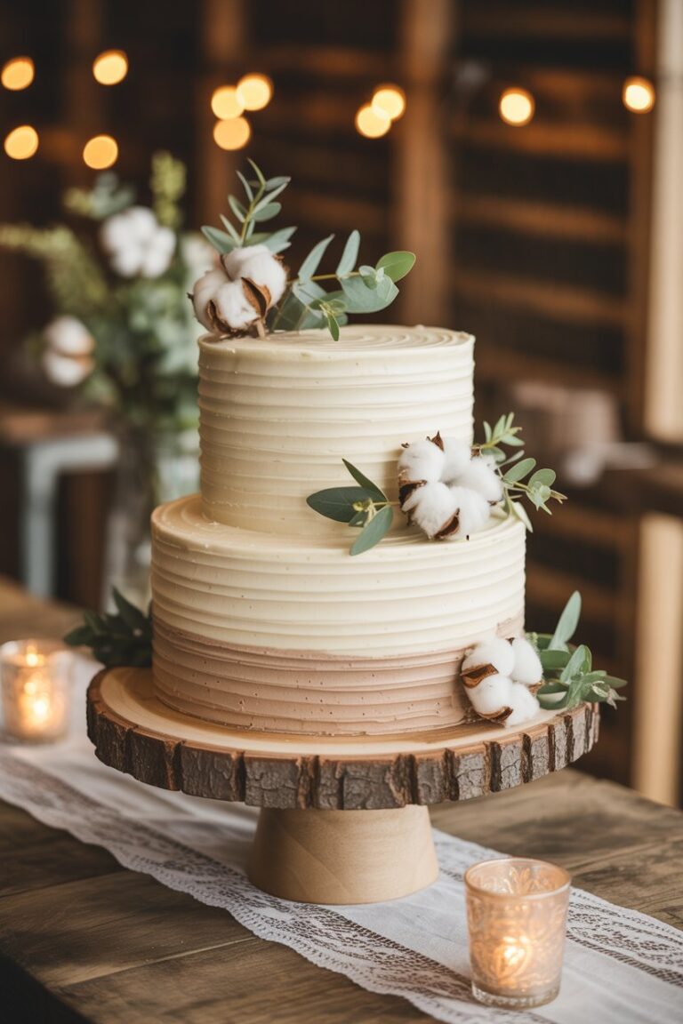 The Cutest Western Wedding Cake Ideas