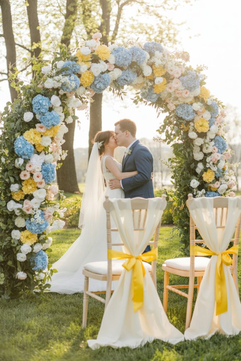 Fresh and Dreamy Spring Wedding Color Pallets