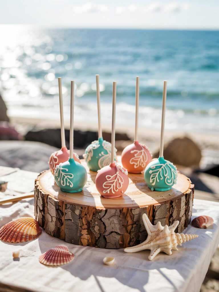 Dreamy Wedding Cake Pops – Mini Desserts for Every Wedding Style