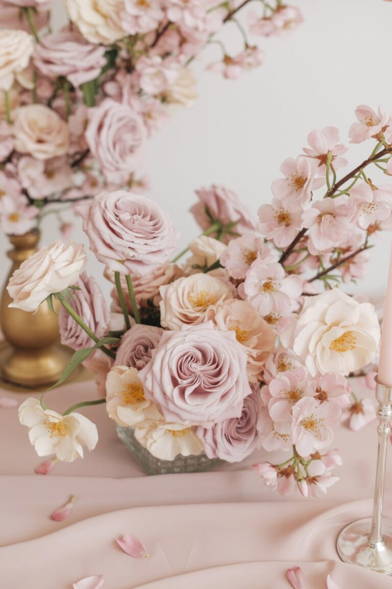 Blush Pink Wedding Ideas