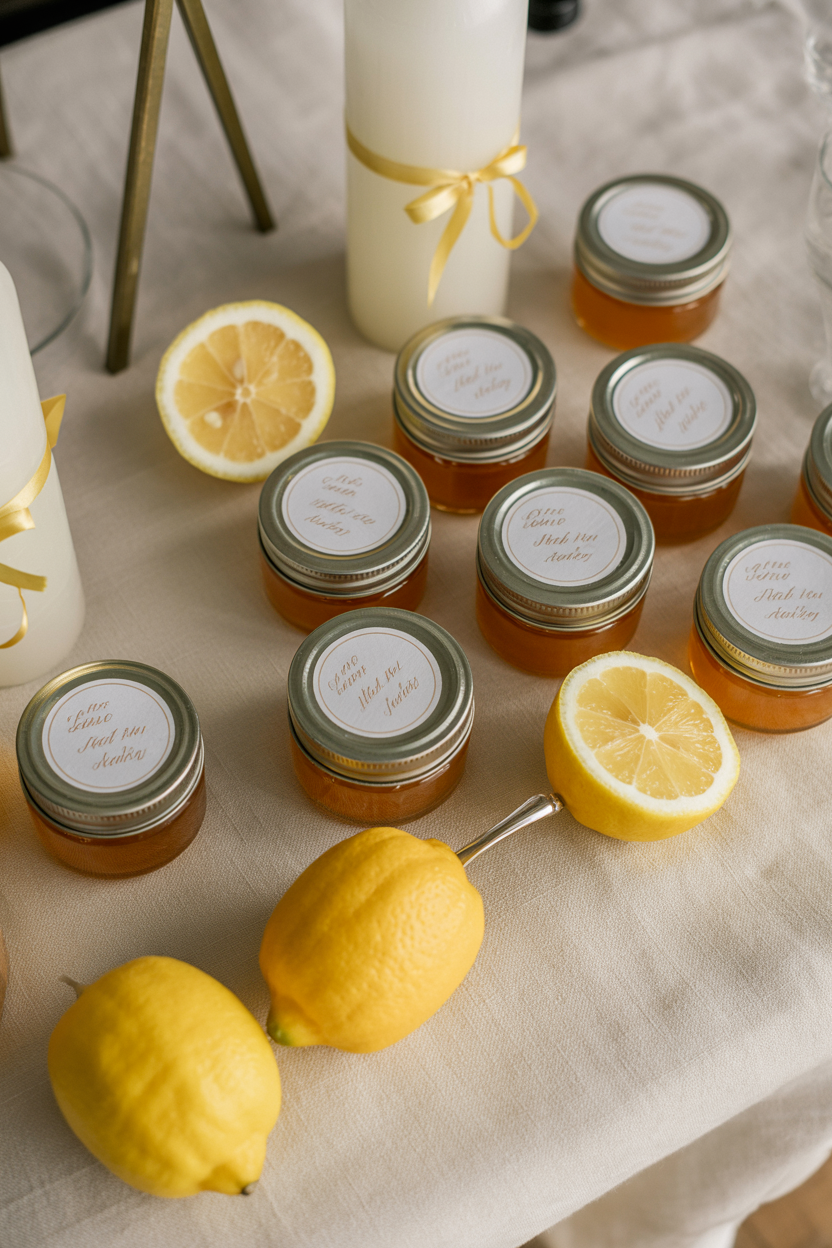 Lemon Wedding Ideas That Feel Fresh - Luxe Locks Studio