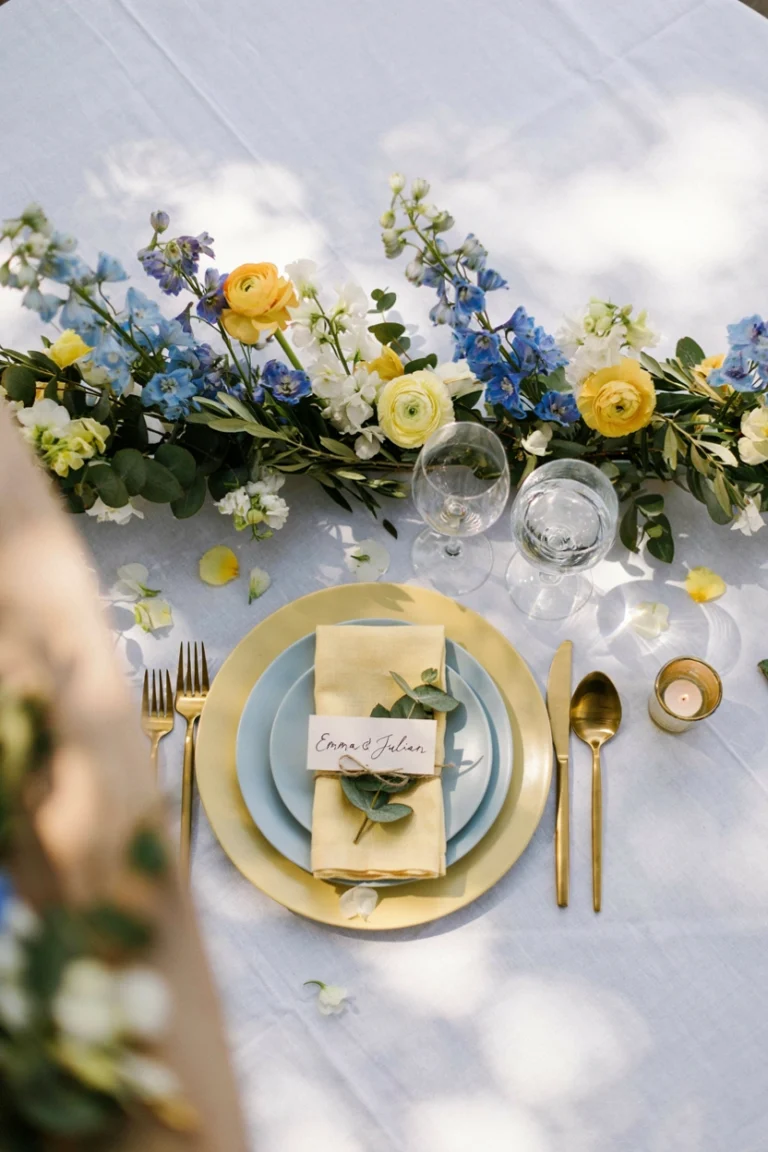 Fresh Summer Wedding Color Ideas That Feel Made for the Season