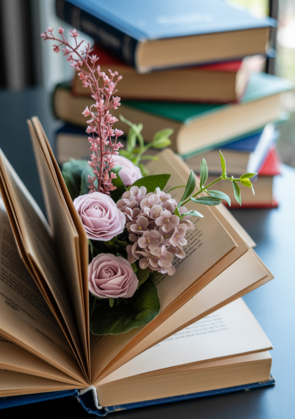 Cutest Book Wedding Centerpieces For A Beautiful Reception