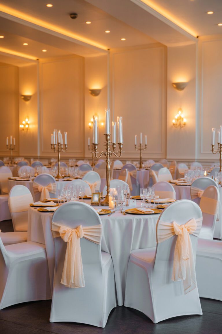 Beautiful Peach Wedding Ideas
