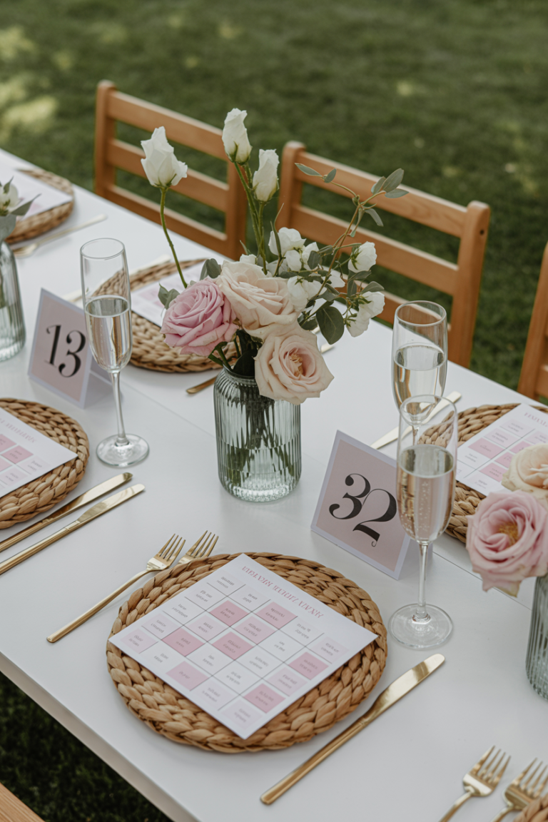How to Plan a Bridal Shower (Easy Step-by-Step Guide + Elegant Ideas)
