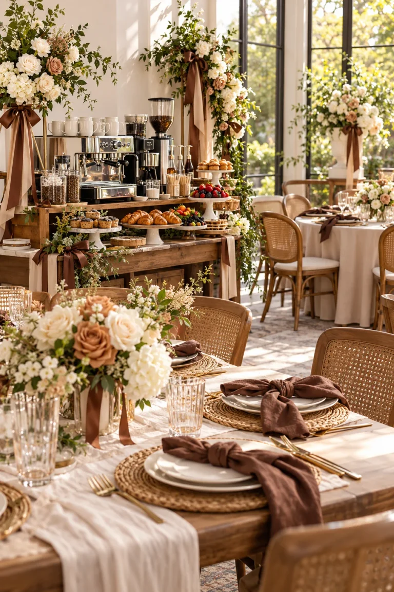 20 Love Is Brewing Bridal Shower Ideas