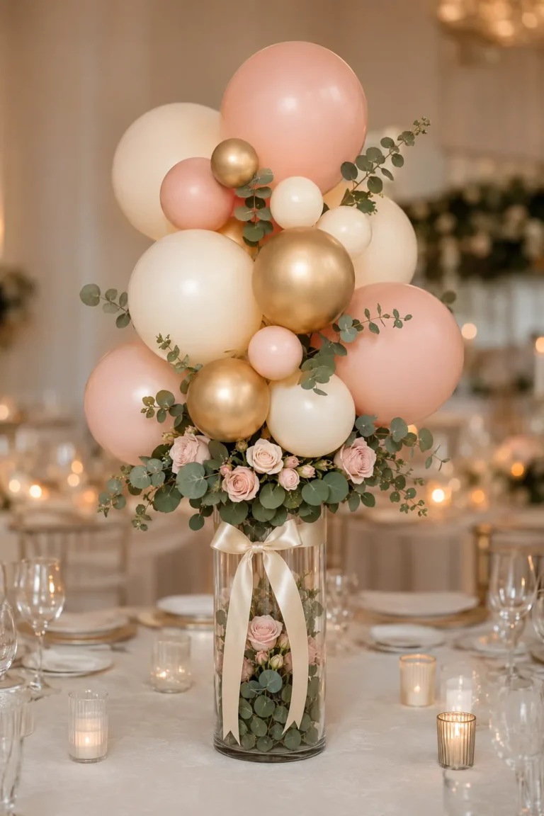 Balloon Wedding Centerpieces: 15 DIY Ideas + Step-by-Step Guide
