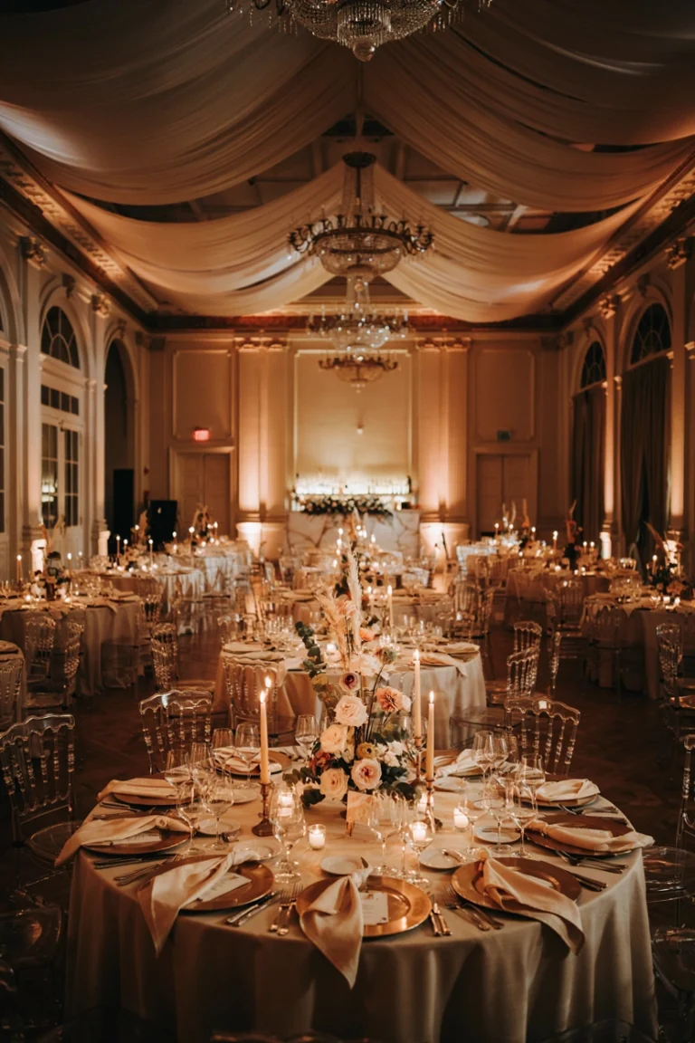 15 Champagne Wedding Details That Make an Unforgettable Impact