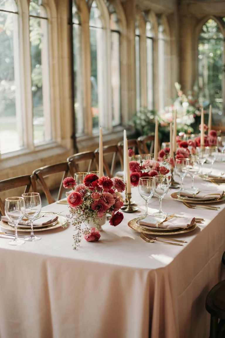 20 Raspberry Wedding Color Scheme Ideas for a Bold, Romantic Palette