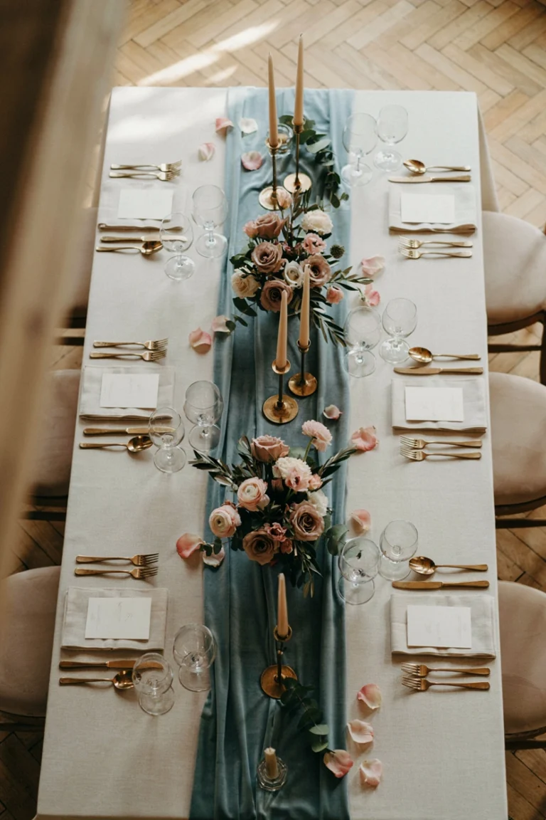 20 French Blue Wedding Ideas That Feel Timeless, Not Trendy