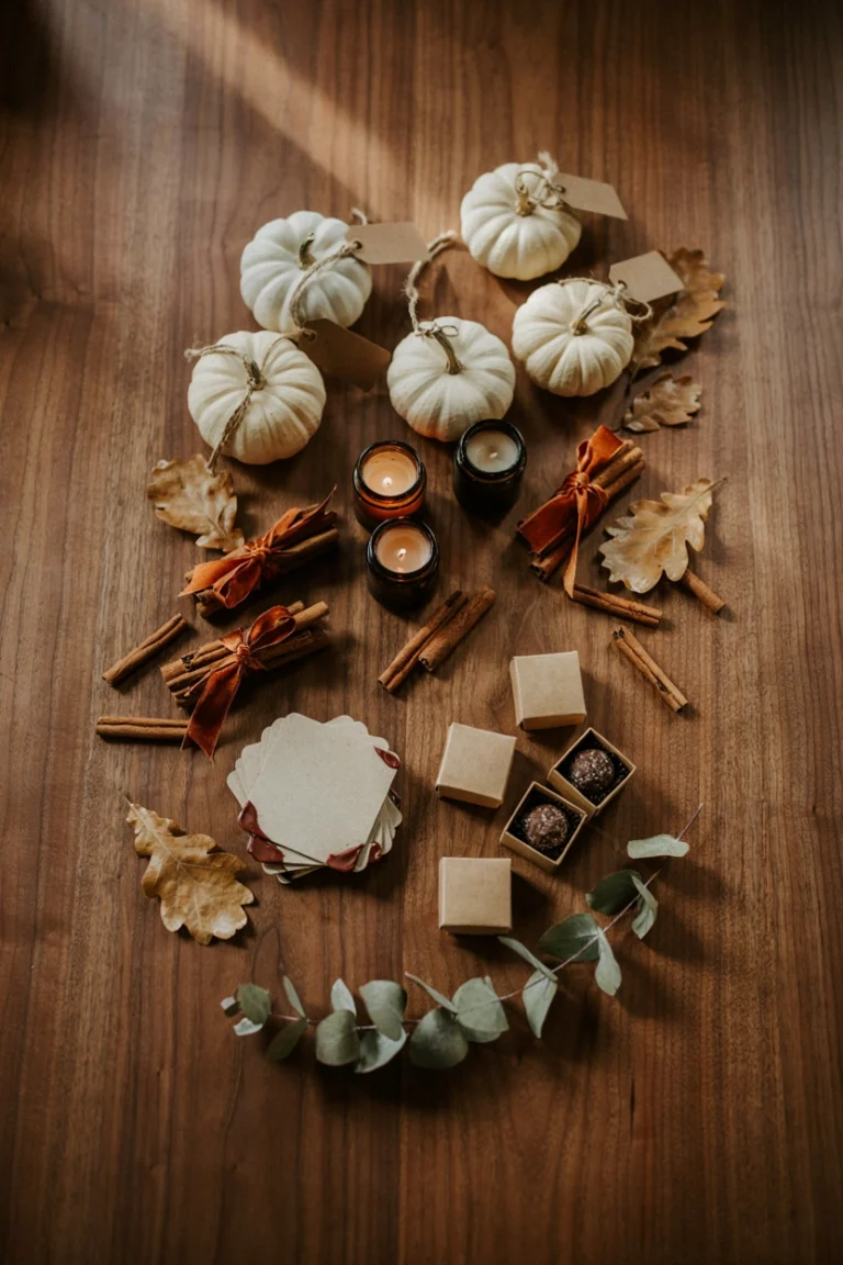 15 Fall Wedding Favor Ideas Your Guests Will Actually Keep