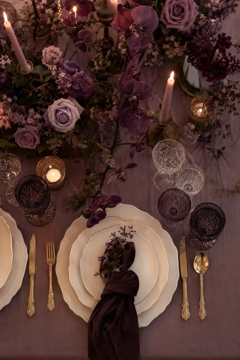 20 Purple Wedding Ideas That Prove This Color Was Made for Weddings