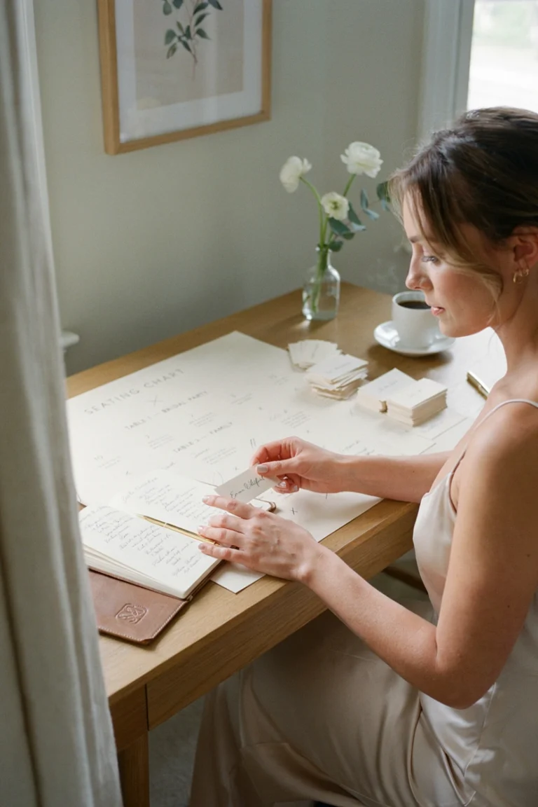 Wedding Seating Chart Ideas That Actually Prevent Family Drama