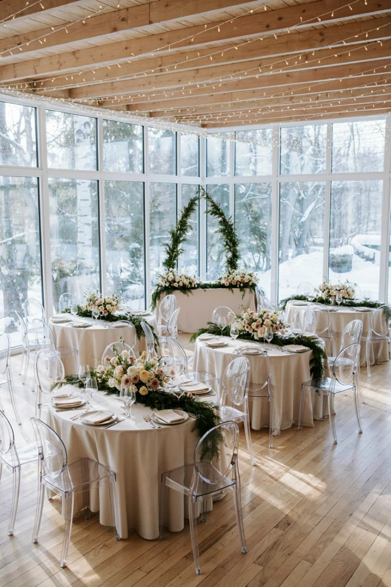 50 Winter Wedding Themes to Fall in Love With