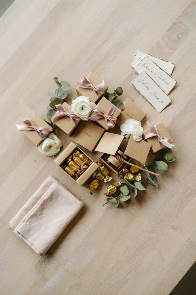 25 Edible Wedding Favors Guests Will Actually Eat
