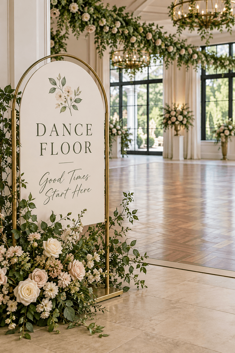 32 Beautiful Wedding Sign Ideas