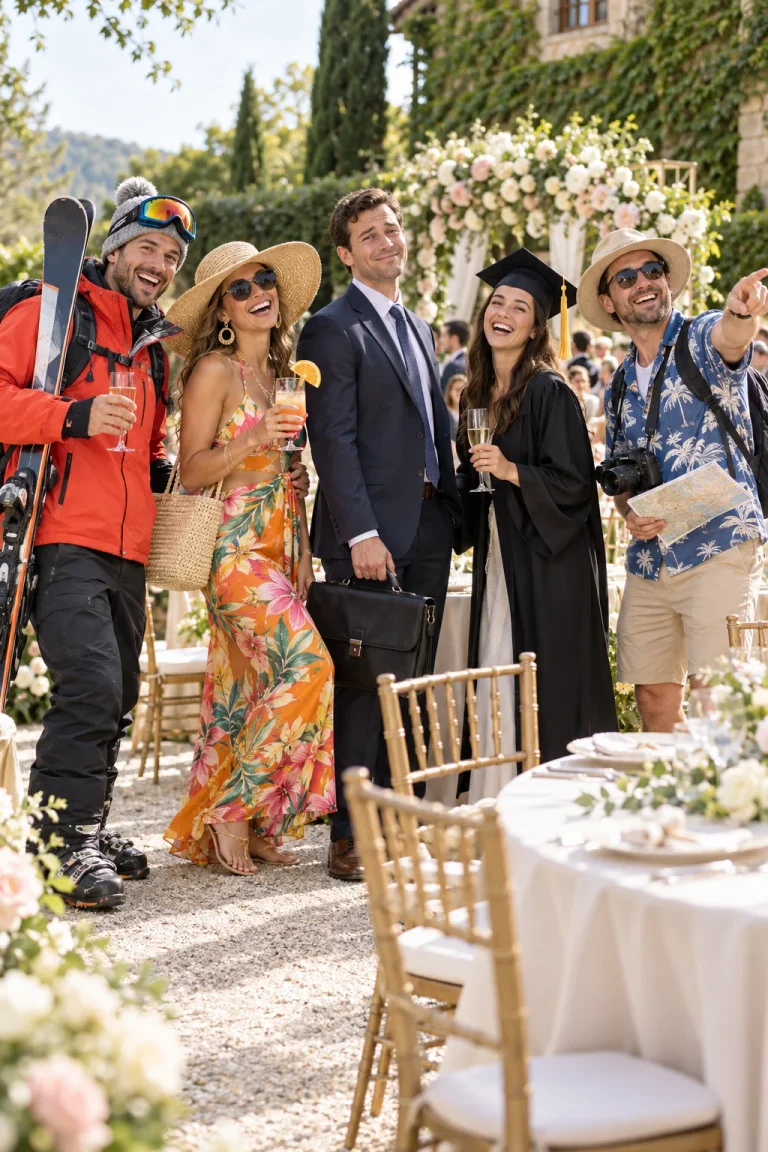 32 Dress for the Wrong Event Ideas for a Wedding