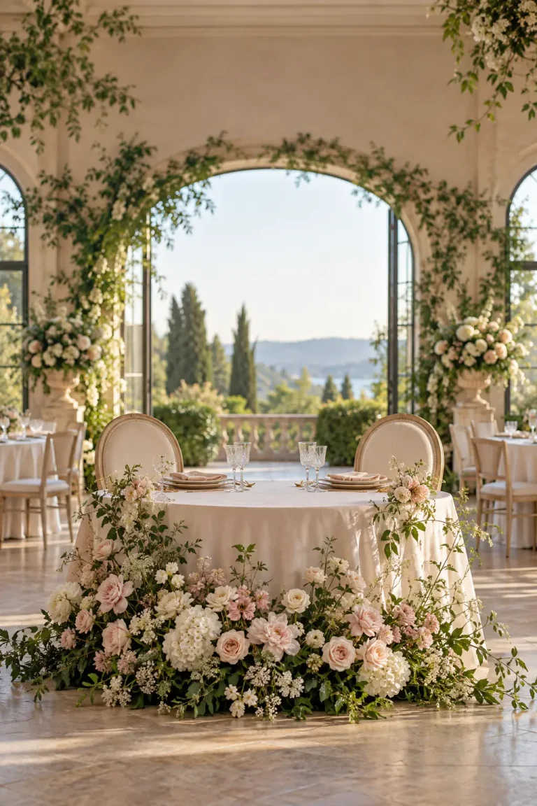 36 Sweetheart Wedding Table Ideas