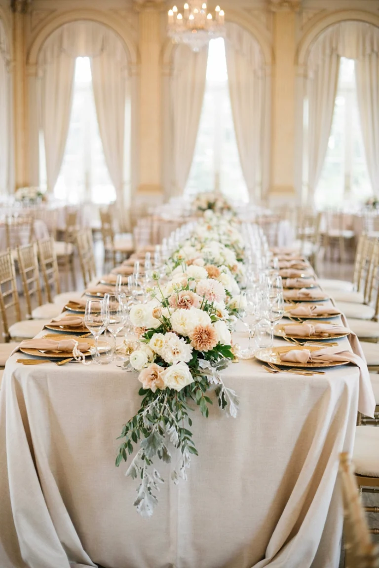 75 Wedding Table Decoration Ideas