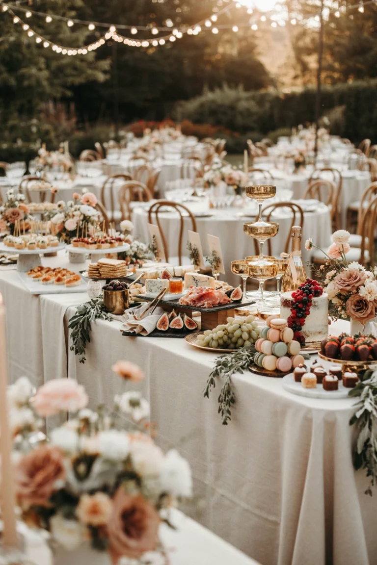 65 Wedding Food Ideas