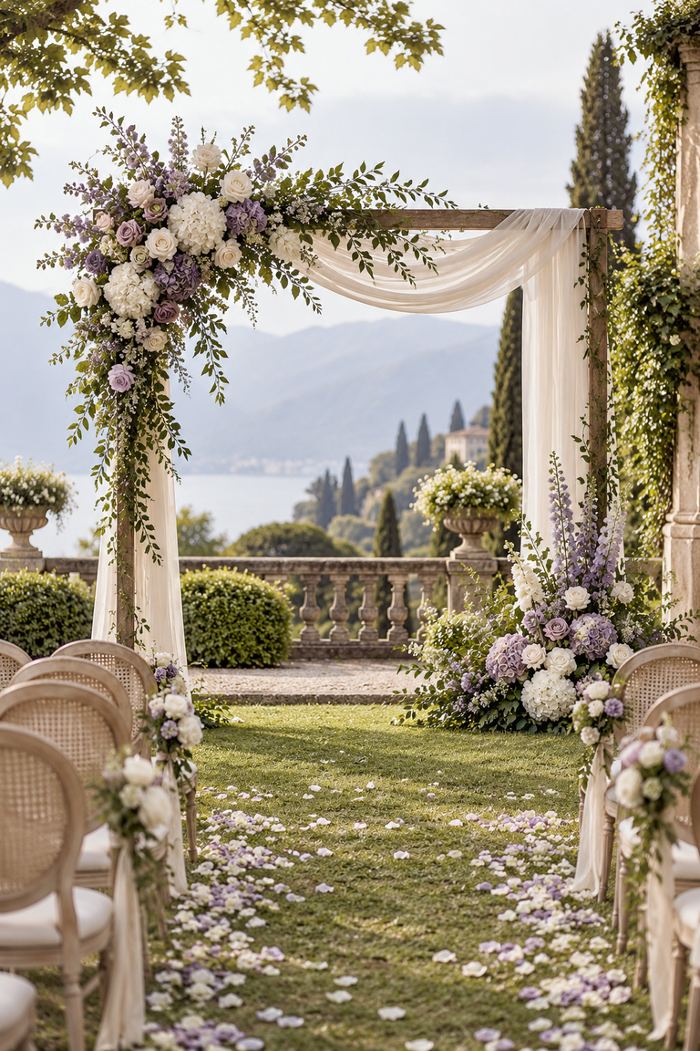 23 Purple Wedding Ideas for a Romantic, Beautiful Celebration