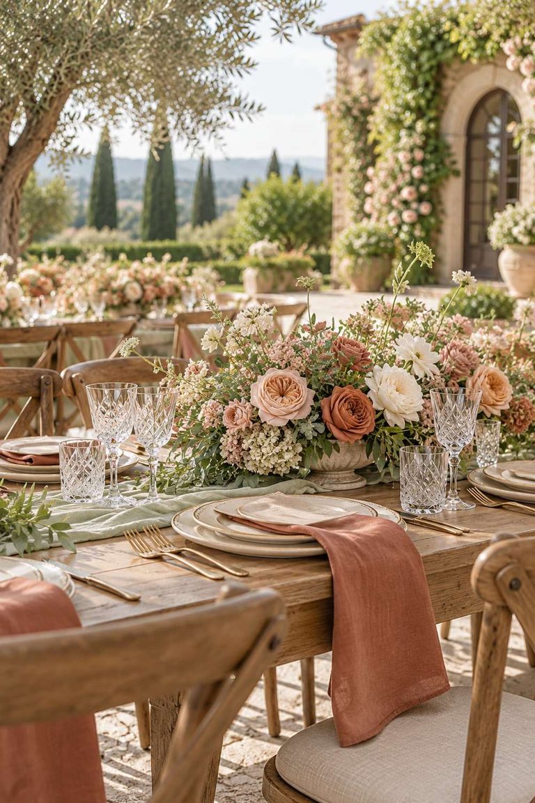 18 Soft Terracotta Wedding Color Ideas